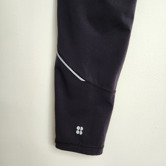 Sweaty Betty Black 7/8 Length Reflective Leggings Size S - Picture 10 of 14